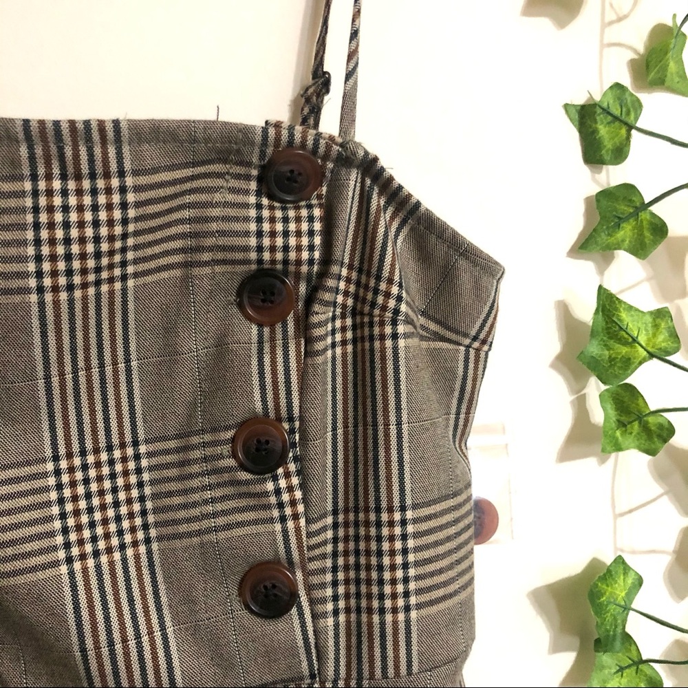 Urban Outfitters Danielle Plaid Mini Dress - Picture 5 of 11